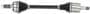 Import Direct CV Axle Shaft