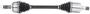 Import Direct CV Axle Shaft