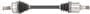 Import Direct CV Axle Shaft