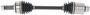 Import Direct CV Axle Shaft - New