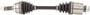 Import Direct CV Axle Shaft - New