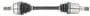 Import Direct CV Axle Shaft - New