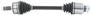 Import Direct CV Axle Shaft - New