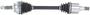 Import Direct CV Axle Shaft - New