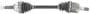 Import Direct CV Axle Shaft - New