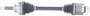 Import Direct CV Axle Shaft - New