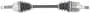 Import Direct CV Axle Shaft - New