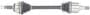Import Direct CV Axle Shaft - New