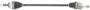 Import Direct CV Axle Shaft - New