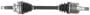 Import Direct CV Axle Shaft - New