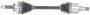Import Direct CV Axle Shaft - New