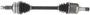 Import Direct CV Axle Shaft - New