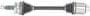 Import Direct CV Axle Shaft - New