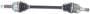 Import Direct CV Axle Shaft - New