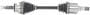 Import Direct CV Axle Shaft - New