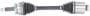 Import Direct CV Axle Shaft - New