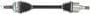 Import Direct CV Axle Shaft - New