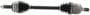 Import Direct CV Axle Shaft - New