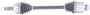 Import Direct CV Axle Shaft - New