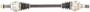 Import Direct CV Axle Shaft - New