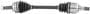 Import Direct CV Axle Shaft - New