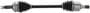 Import Direct CV Axle Shaft - New