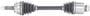 Import Direct CV Axle Shaft - New