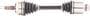 Import Direct CV Axle Shaft - New