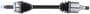 Import Direct CV Axle Shaft - New