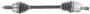 Import Direct CV Axle Shaft - New