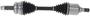 Import Direct CV Axle Shaft