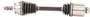 Import Direct CV Axle Shaft - New
