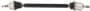 Import Direct CV Axle Shaft - New