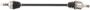 Import Direct CV Axle Shaft - New