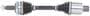 Import Direct CV Axle Shaft - New