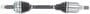 Import Direct CV Axle Shaft - New