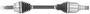 Import Direct CV Axle Shaft