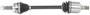 Import Direct CV Axle Shaft