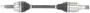 Import Direct CV Axle Shaft