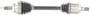 Import Direct CV Axle Shaft - New