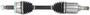 Import Direct CV Axle Shaft