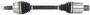 Import Direct CV Axle Shaft