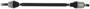 Import Direct CV Axle Shaft