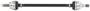 Import Direct CV Axle Shaft