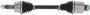 Import Direct CV Axle Shaft