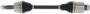 Import Direct CV Axle Shaft