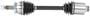 Import Direct CV Axle Shaft
