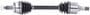 Import Direct CV Axle Shaft