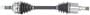 Import Direct CV Axle Shaft - New