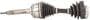 Import Direct CV Axle Shaft - New